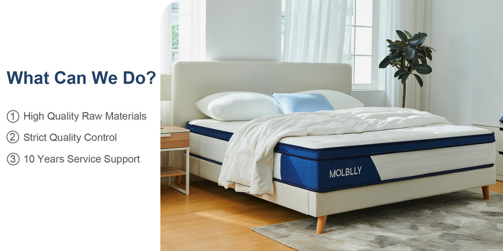 Dream innerspring hybrid mattress quality promise