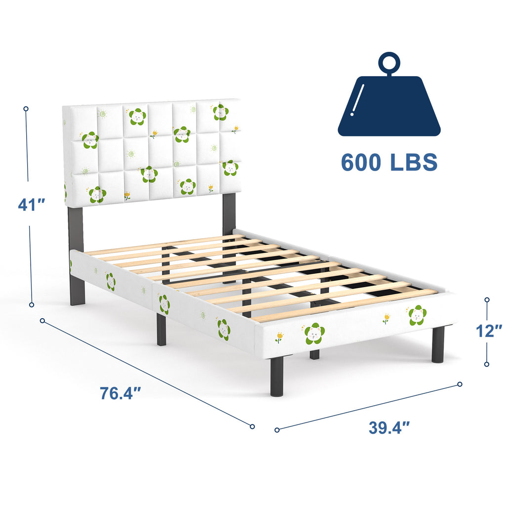 size of Natural Bed Frame 