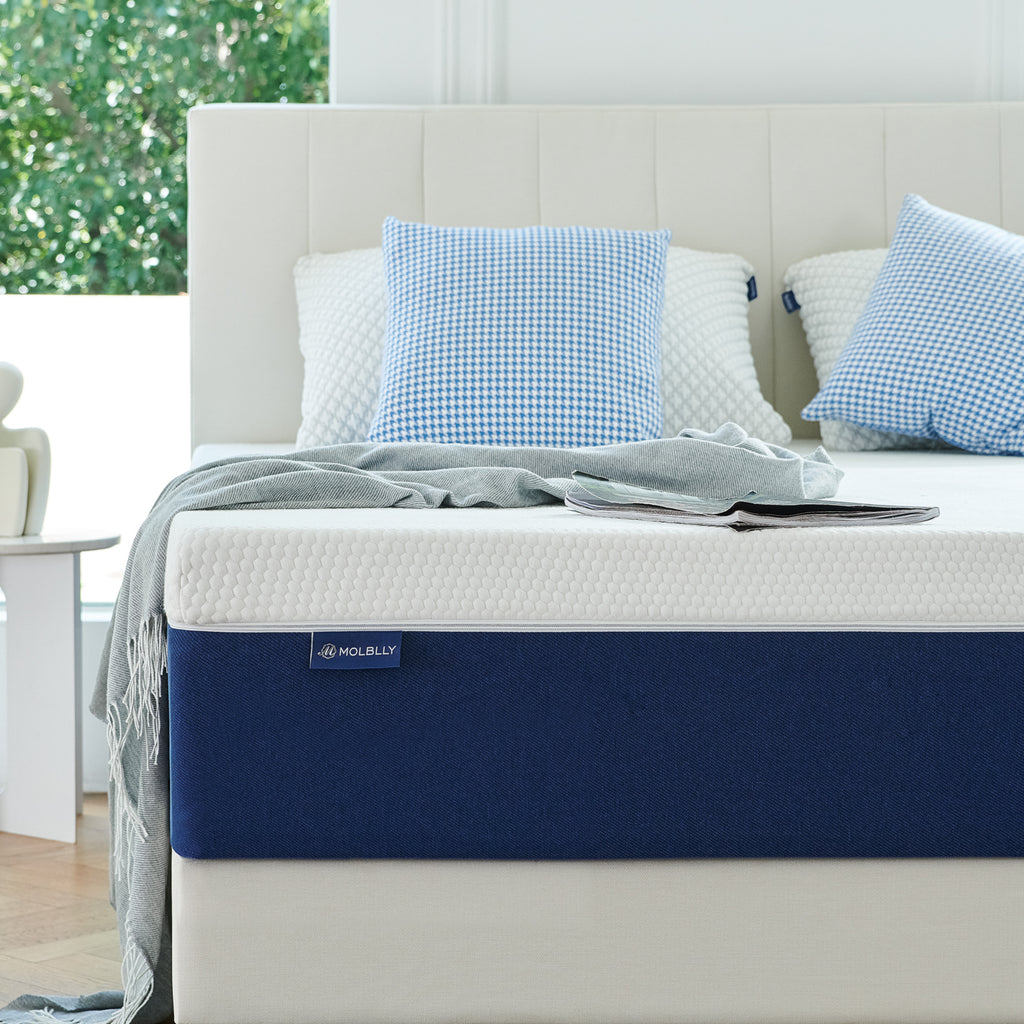15-year warranty - Rest assured with Molblly's commitment to your long-term comfort.