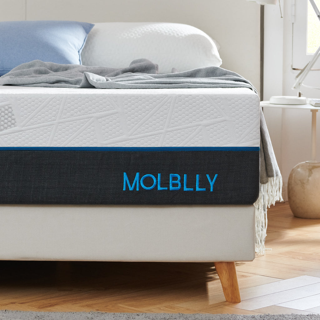 15-year warranty on Molblly mattresses for peace of mind.