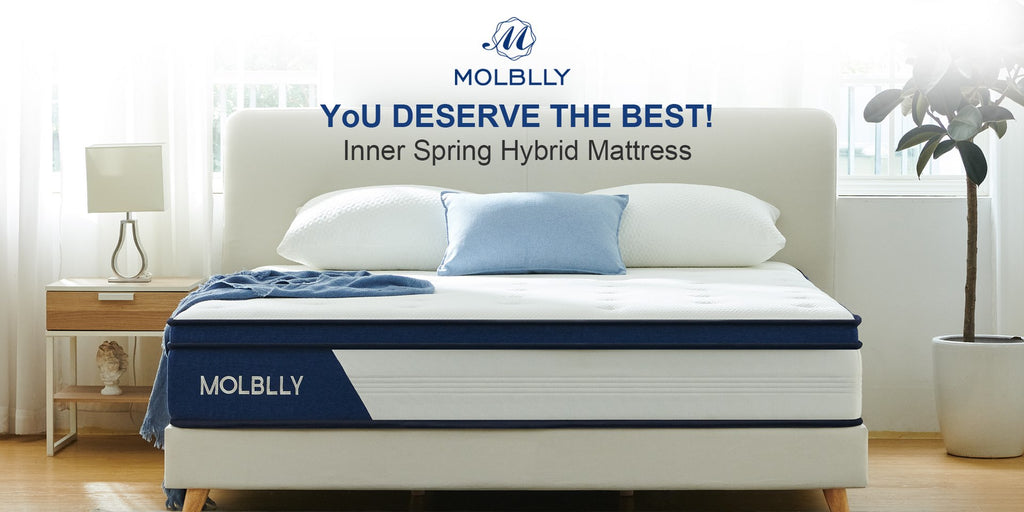 Dream innerspring hybrid mattress at home overview