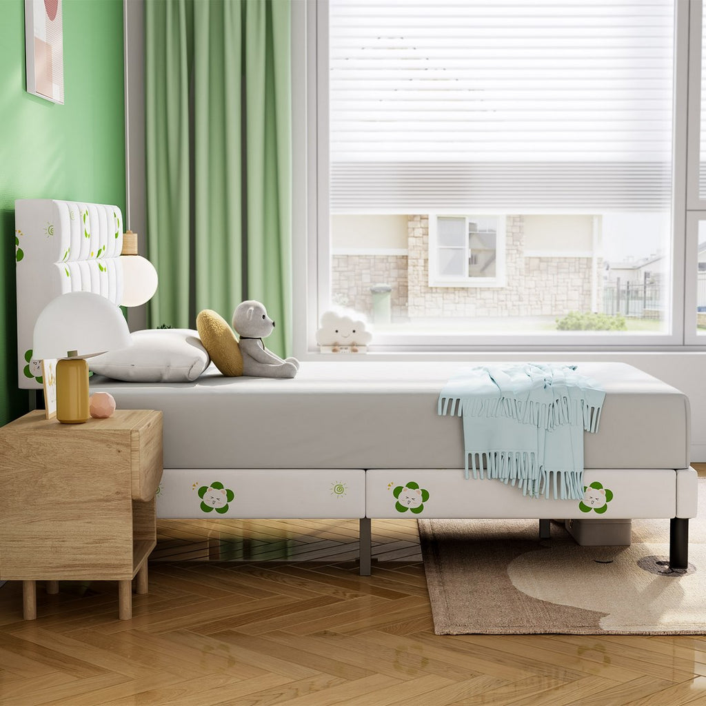 Give your child the restful nights they deserve on this uniquely designed and sturdy bed frame.
