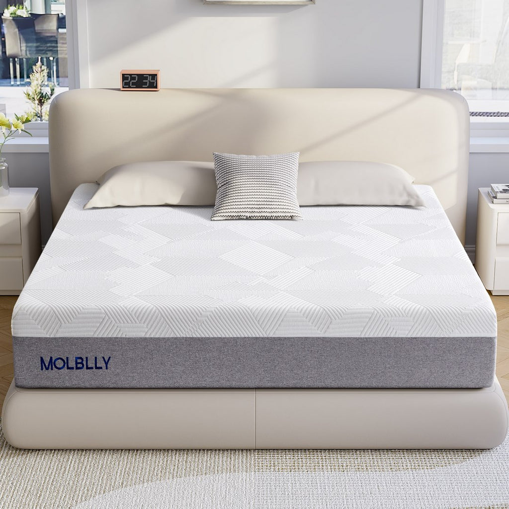 Rest assured, our mattress is fiberglass-free, ensuring a safe sleep experience.