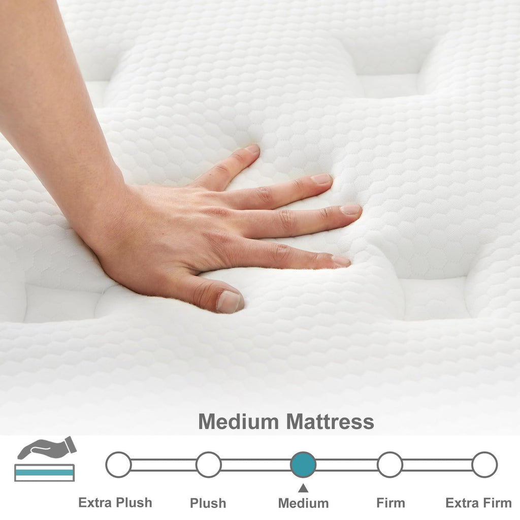 Find Your Perfect Sleep with Medium Firm Mattress