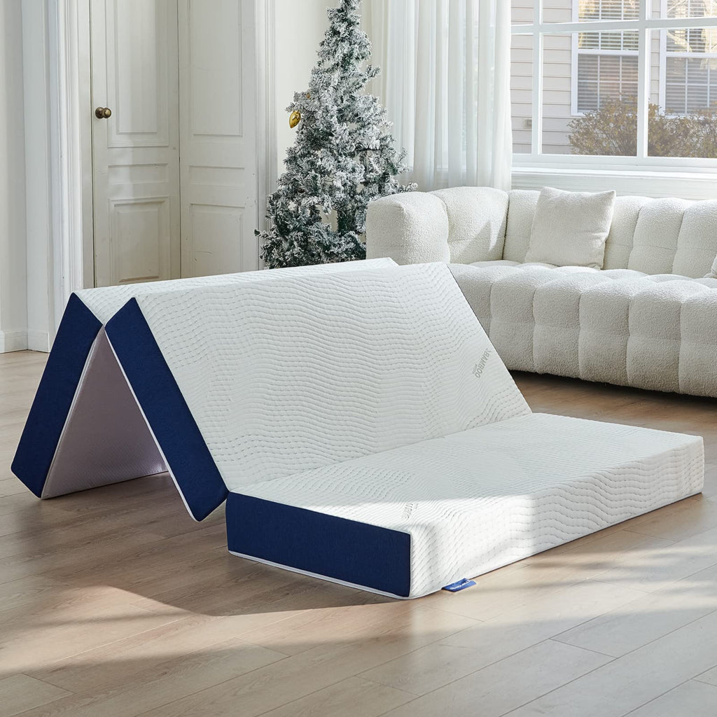 Molblly compact Tri Folding memory foam mattress overview