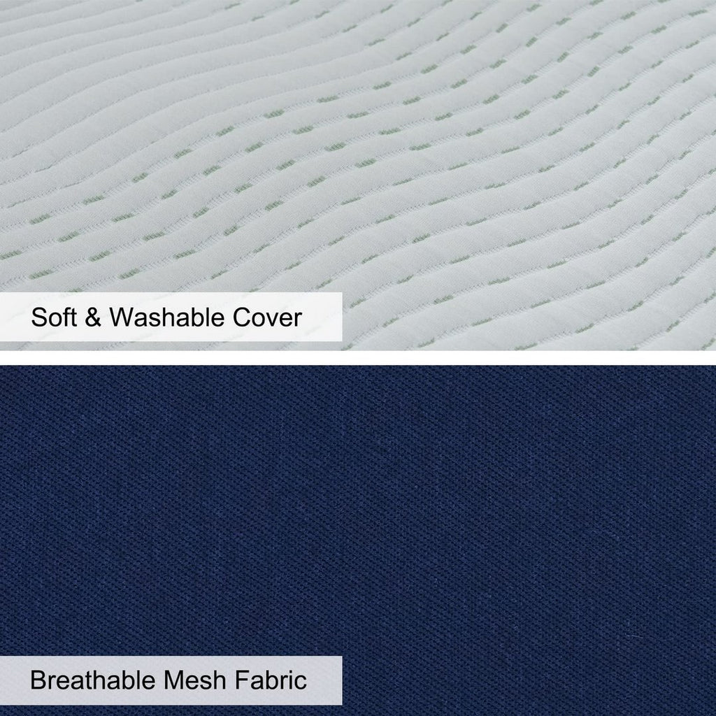 Molblly Tri-folding memory foam mattress fabric material