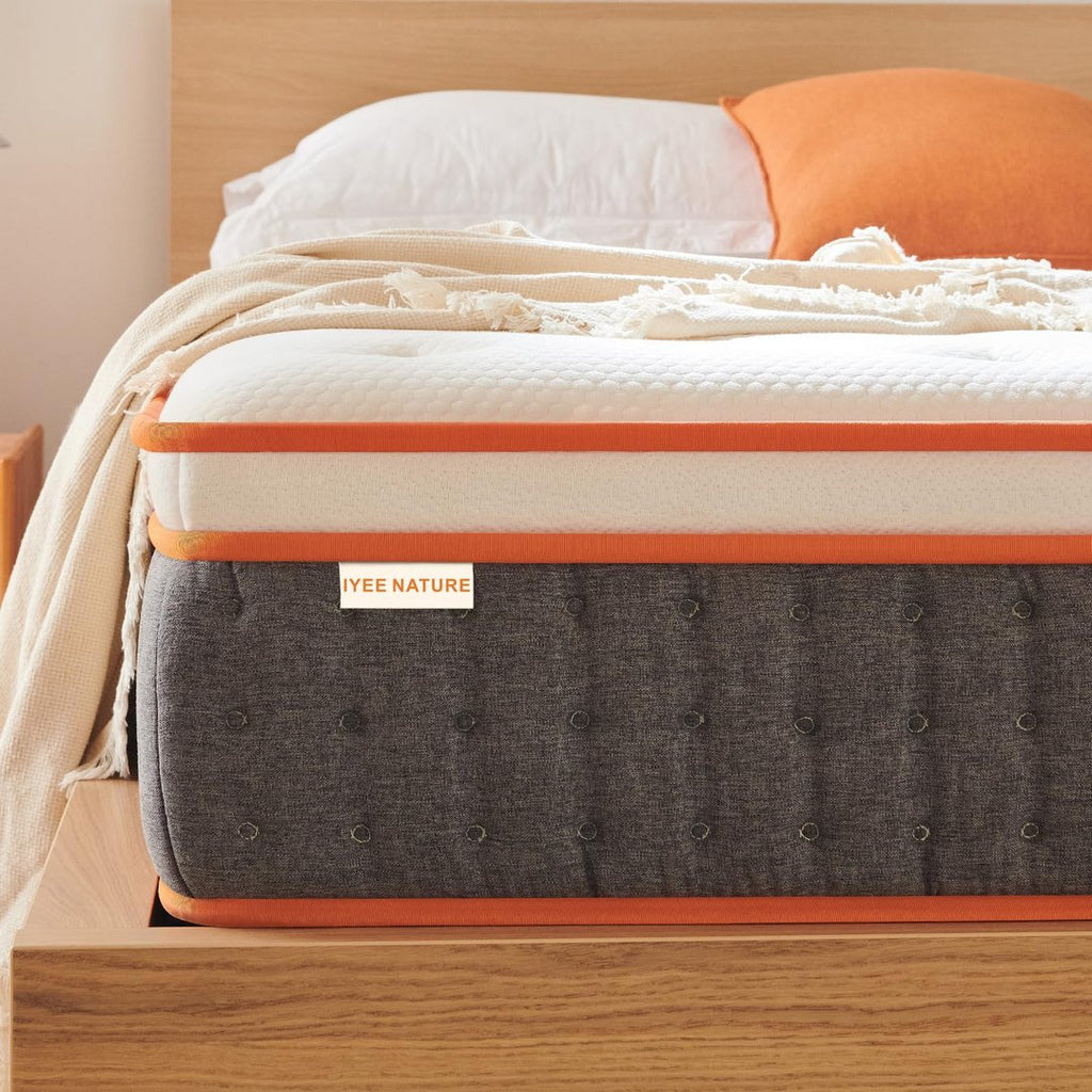 Queen Innerspring Mattress - Stay Comfortable All Night