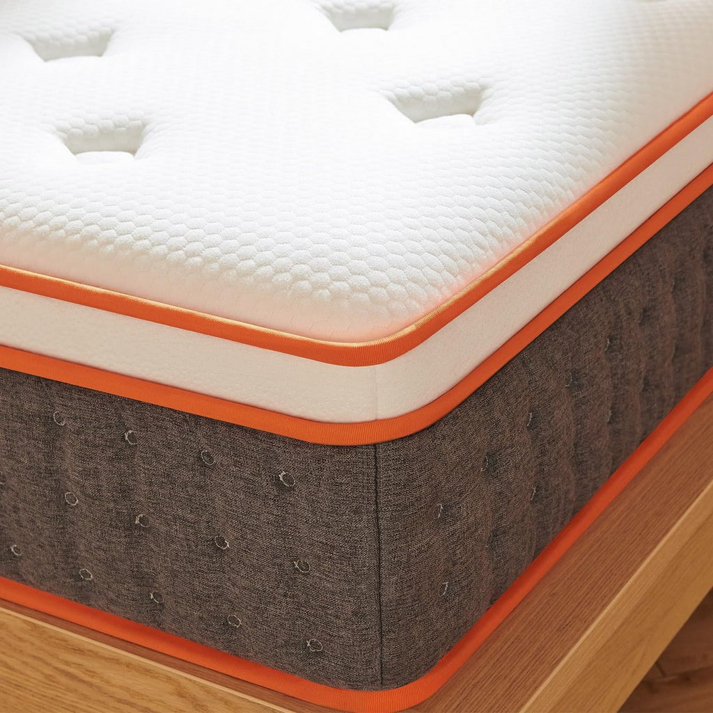 Noise-Free Sleep Experience with Pocket Spring Mattress