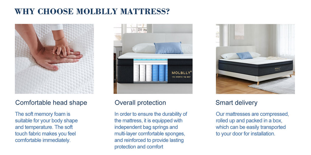 Galaxy innerspring hybrid mattress advantages