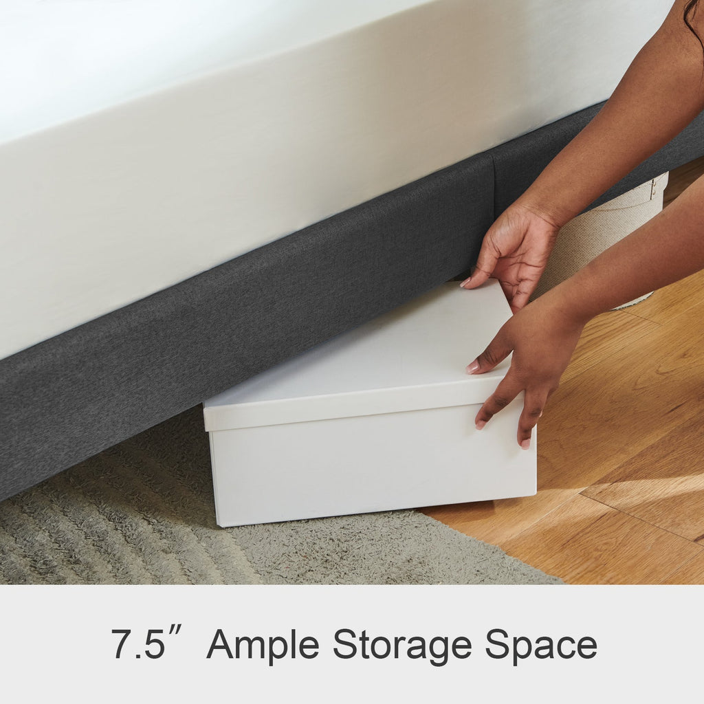Ample Storage Space bed frame