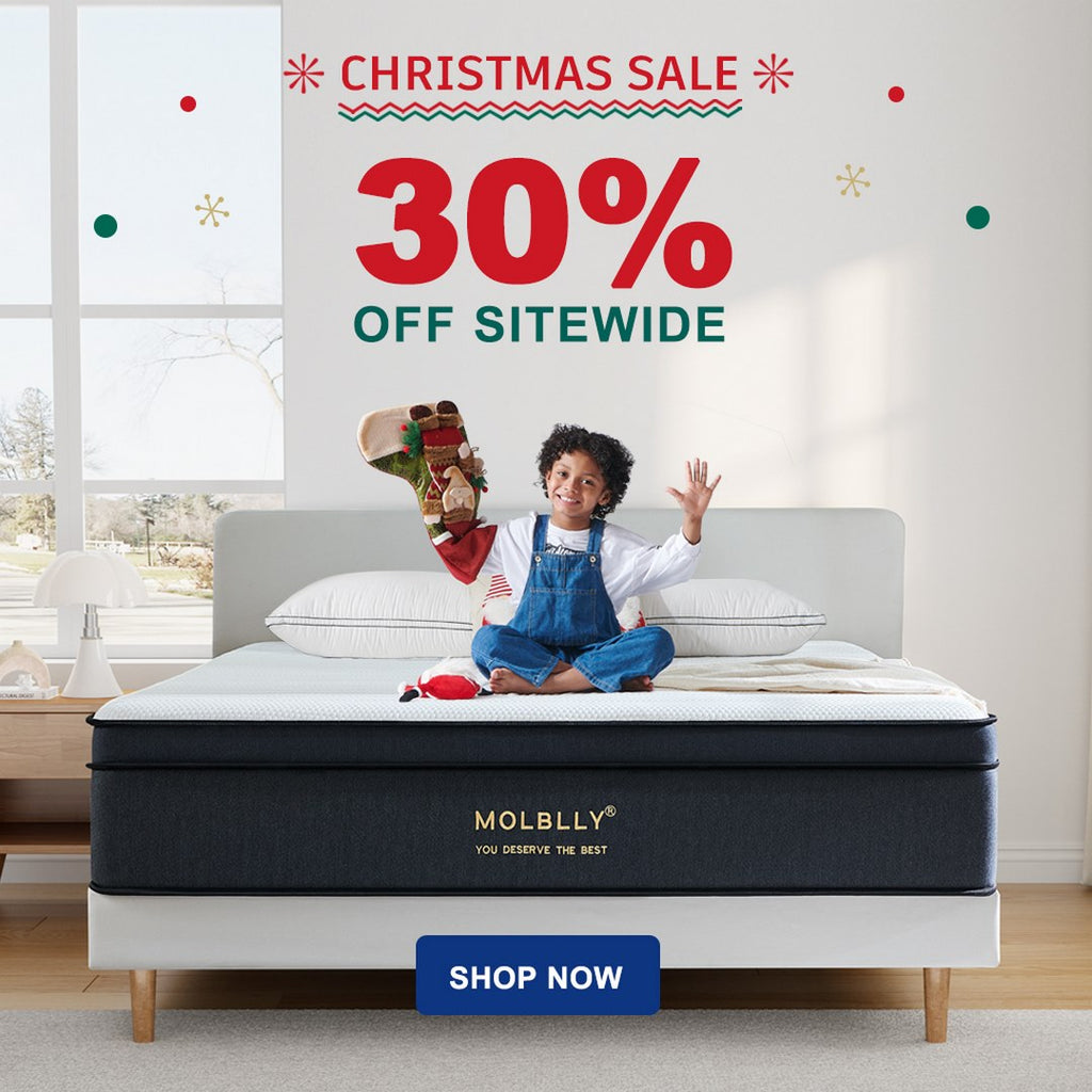 Molblly Mattresses Christmas Sale