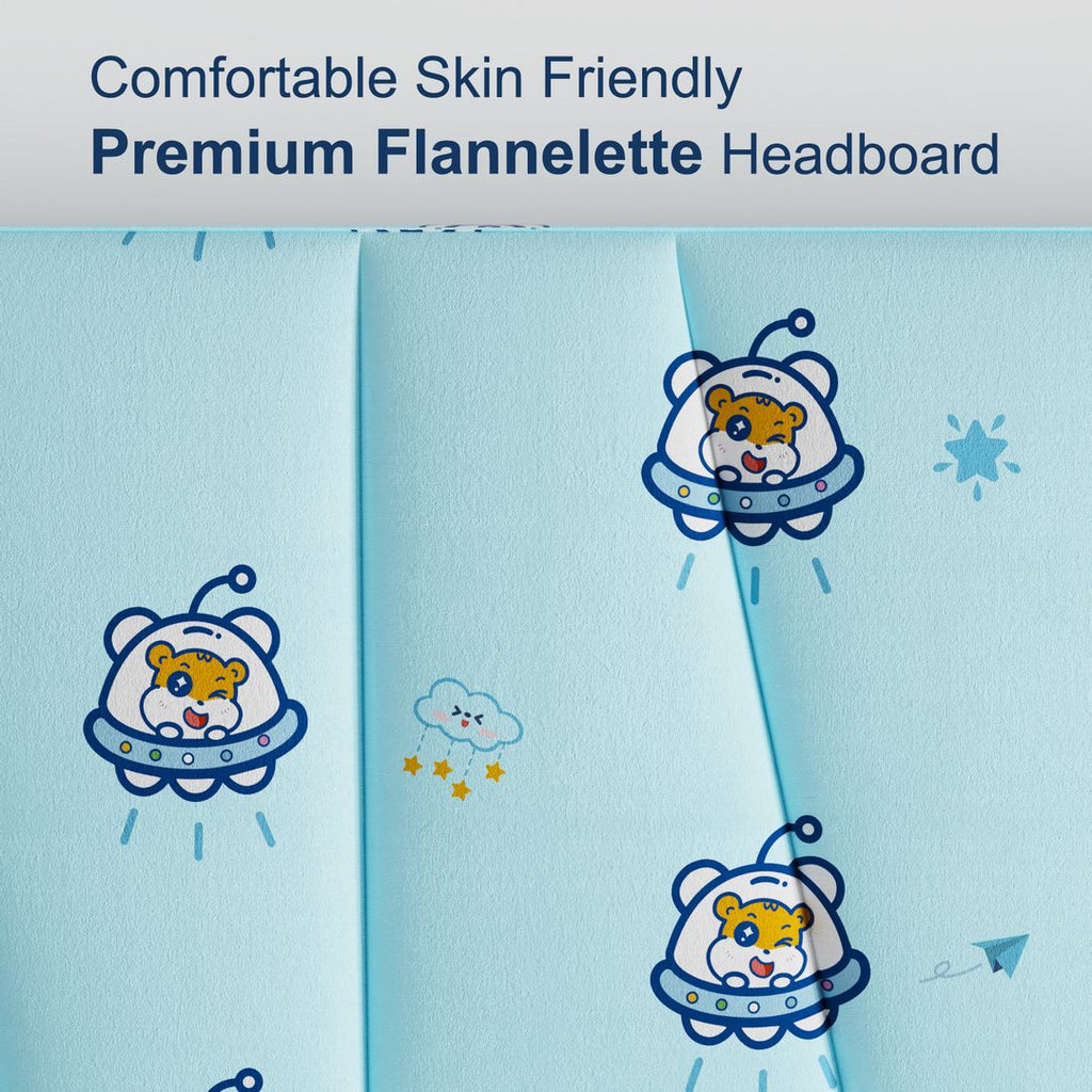 Comfortable Skin FriendlyPremium Flannelette Headboard