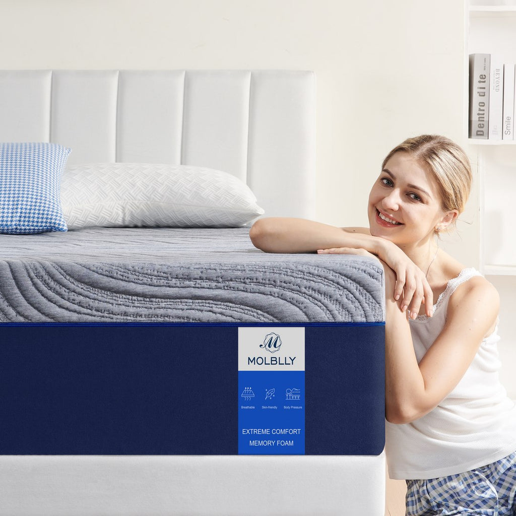 Let Molblly's expertise provide you with an optimal sleeping environment.
