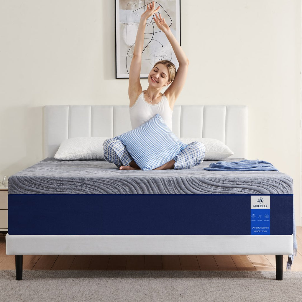 Experience personalized comfort with Molblly Liberty Gel Memory Foam Mattress