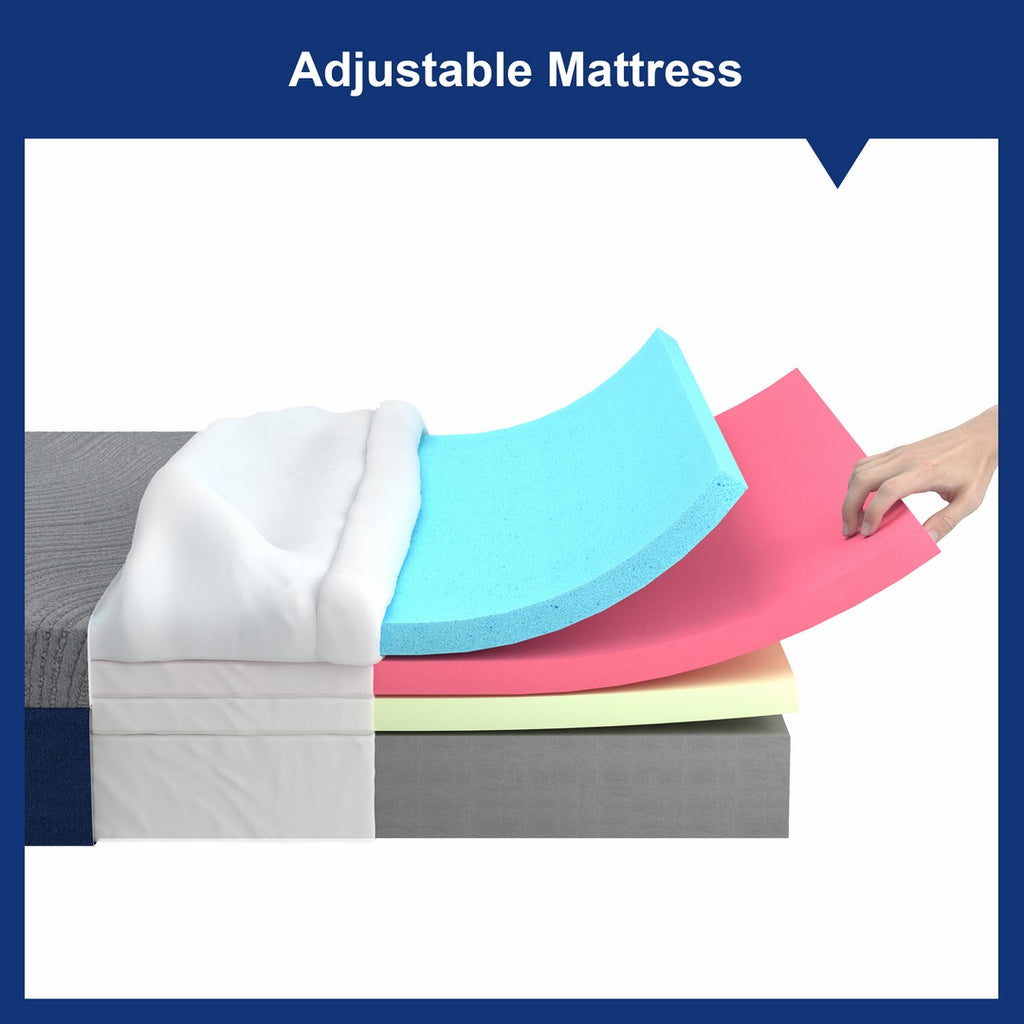 Adjust the firmness to your liking with Molblly's customizable foam structure.