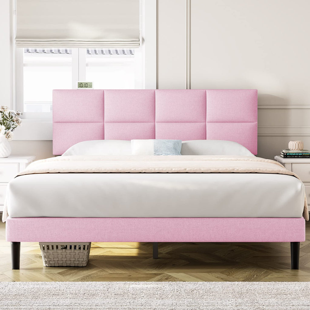 Mabelle Pink Bed Frame