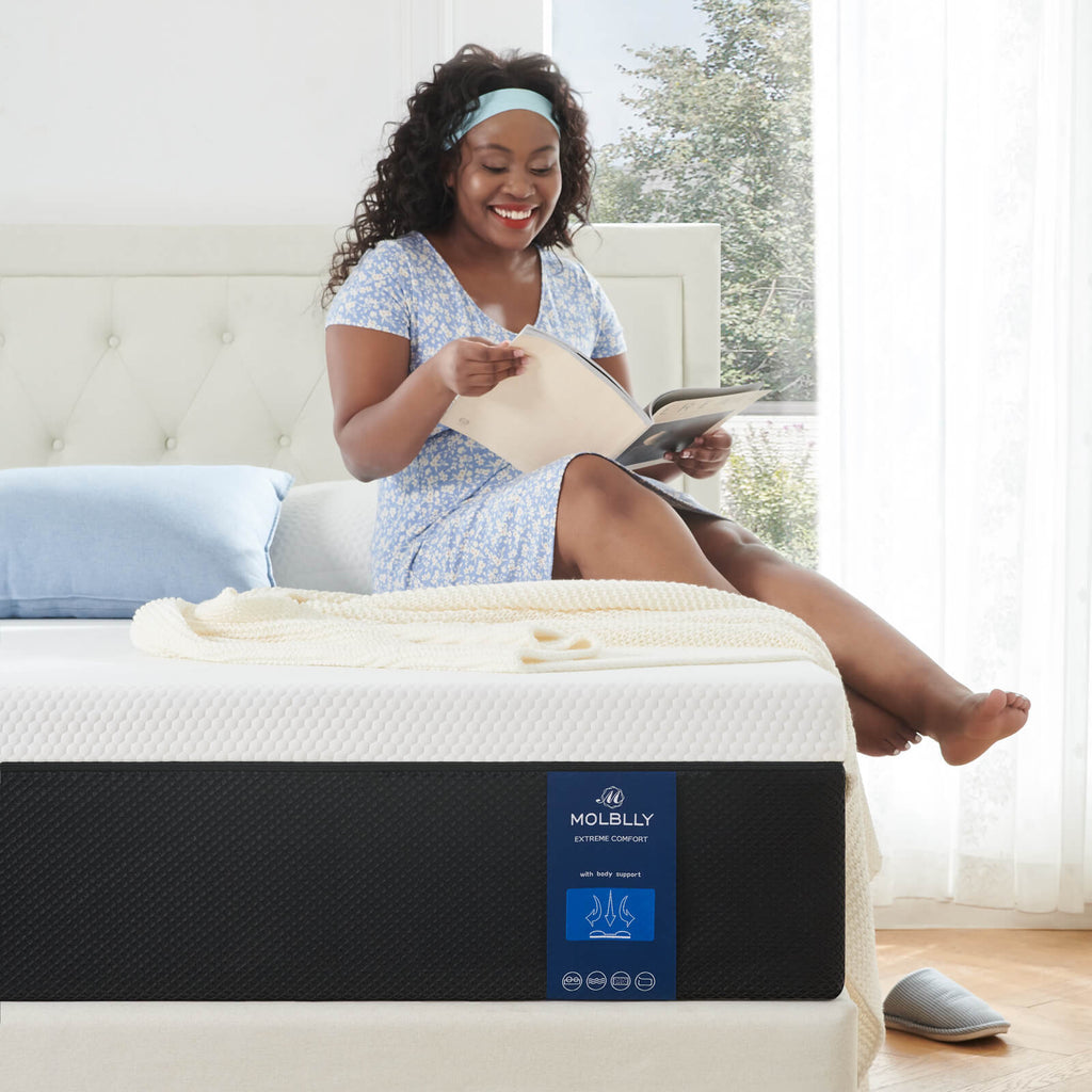 Enjoy a Restful Sleep with Molblly Mattress - Your Comfort Matters