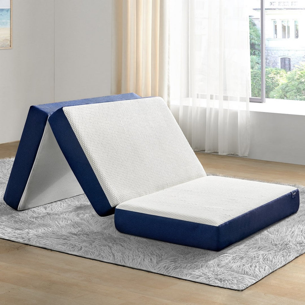 Vitality tri folding memory foam mattress overview