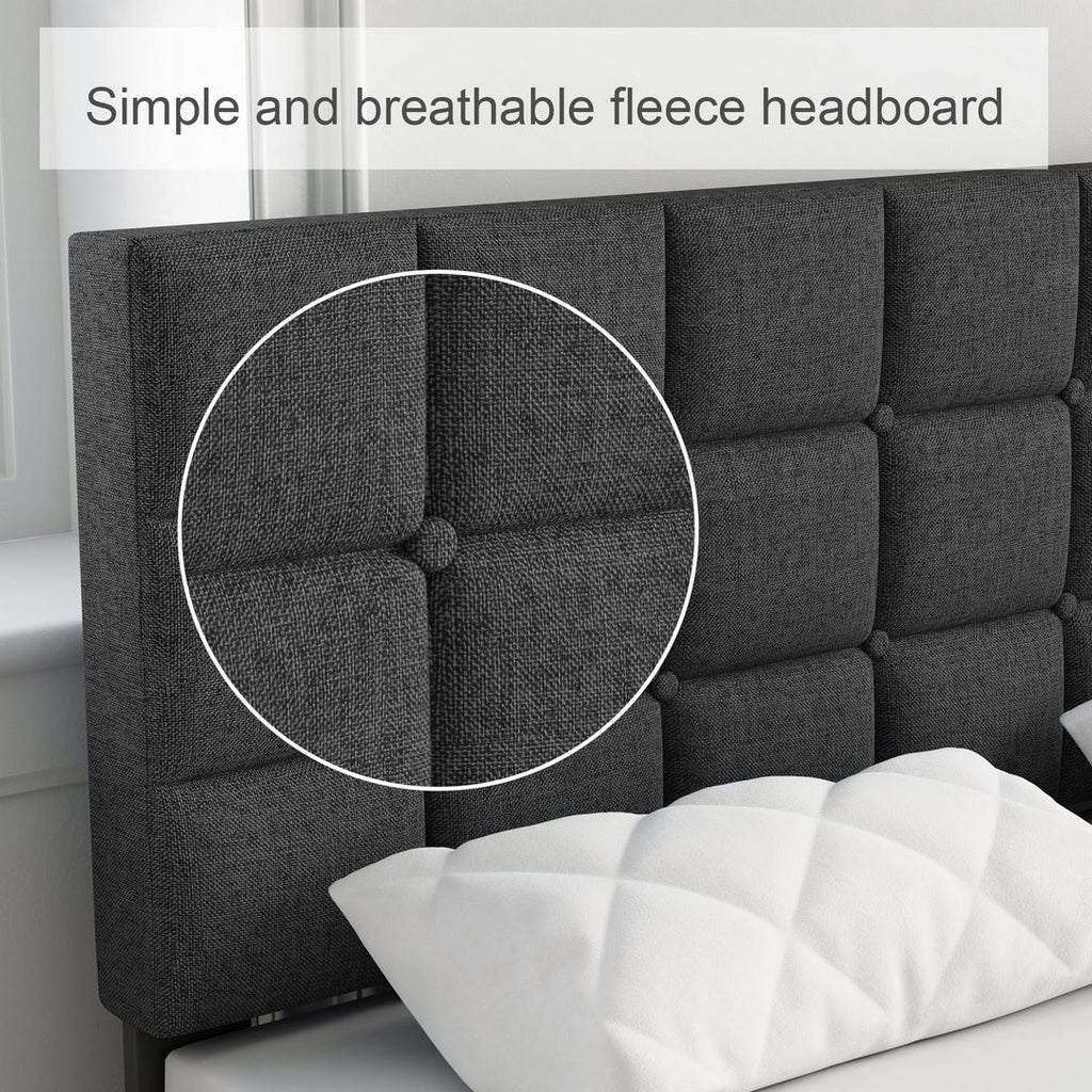 Noise-Free bed frame