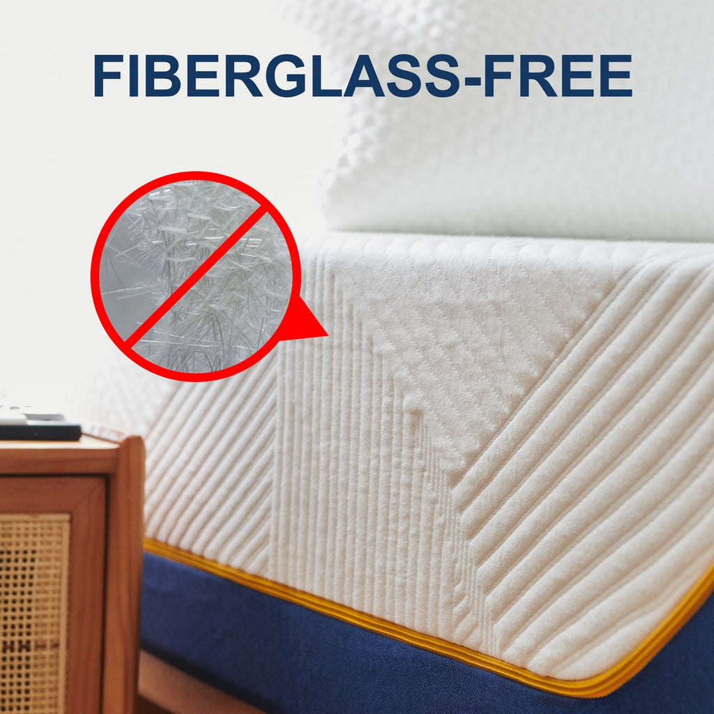 Safe and Fiberglass-Free - Your Assurance of a Cozy and Secure Rest