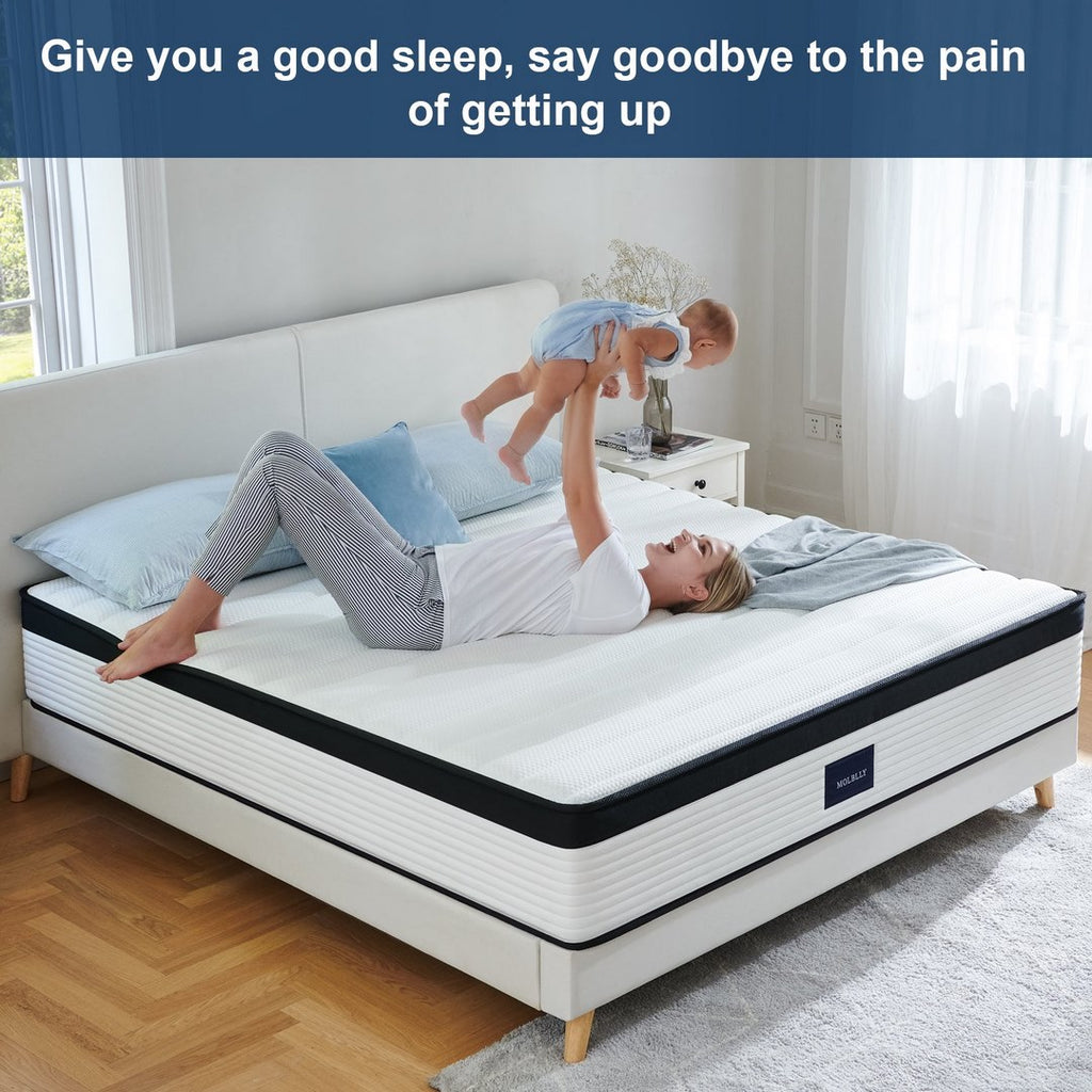 Molblly Cosy hybrid mattress is good for back pain
