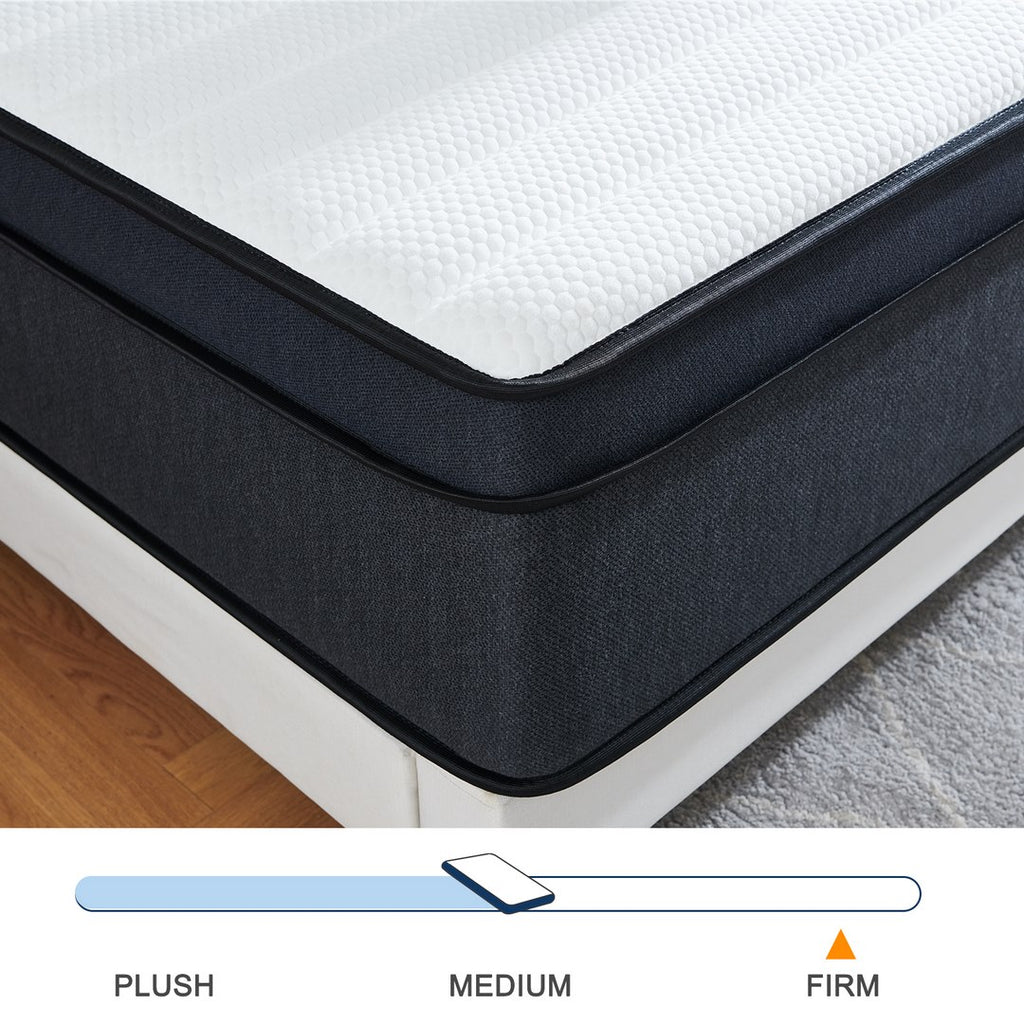 medium firm molblly hybrid mattress