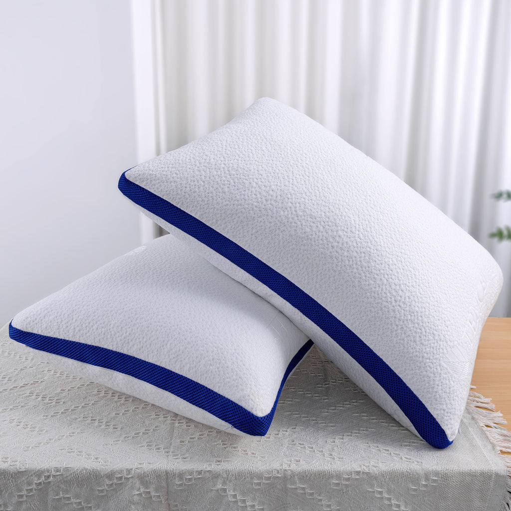 Relaxation and Support - Enjoy a peaceful night's sleep with our memory foam pillow, designed for ultimate comfort and support.