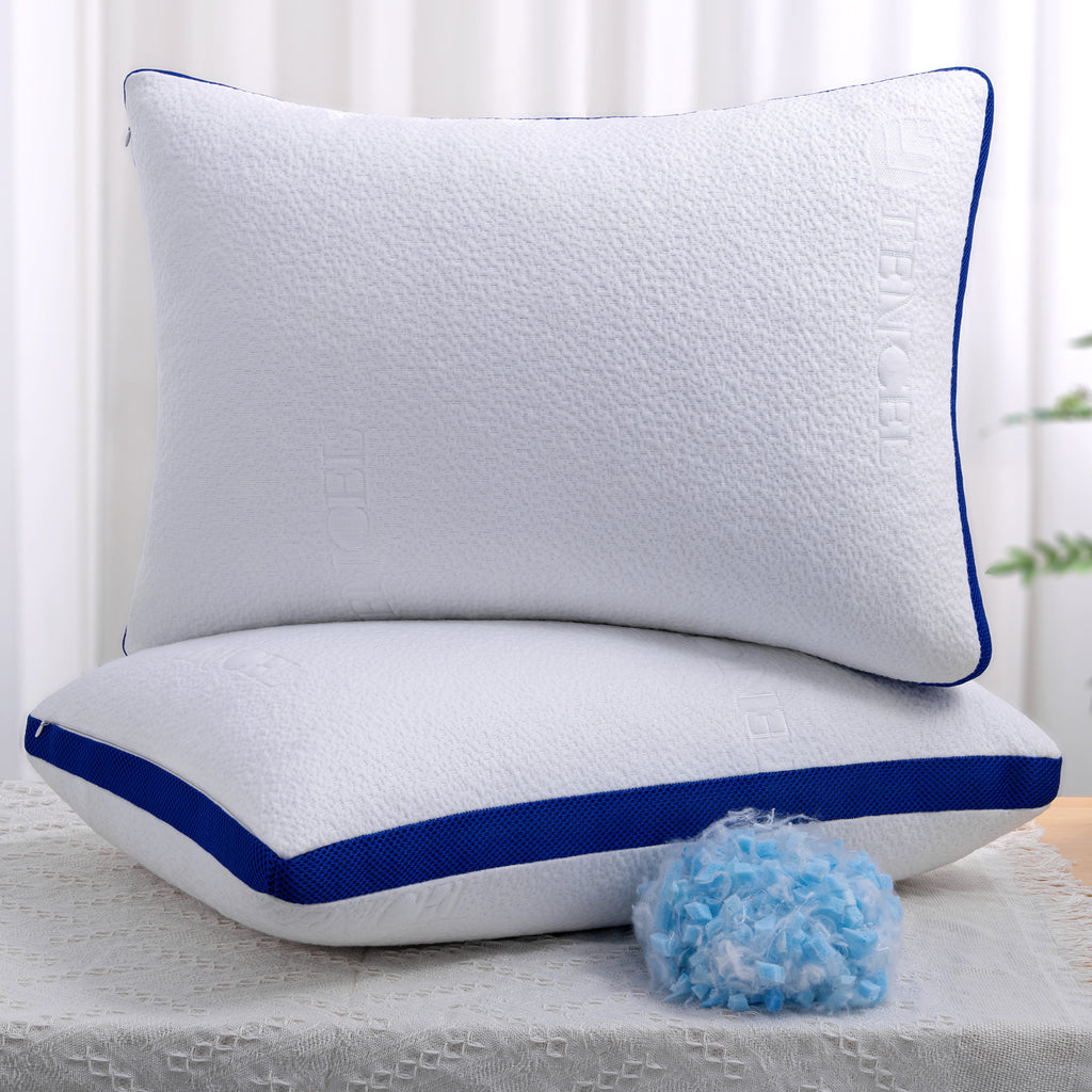 Breathable Memory Foam Pillow - Providing exceptional resilience and temperature control.