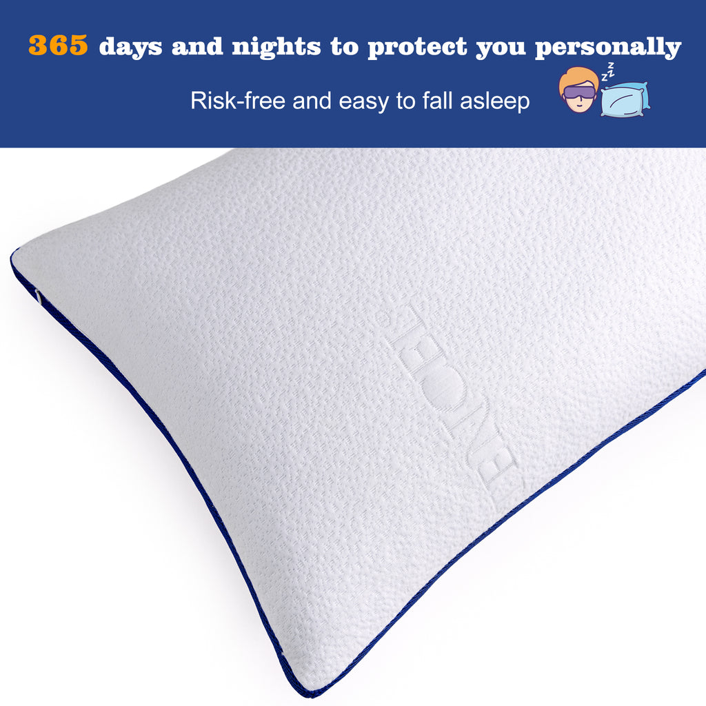 Risk-free and easy to fall asleep