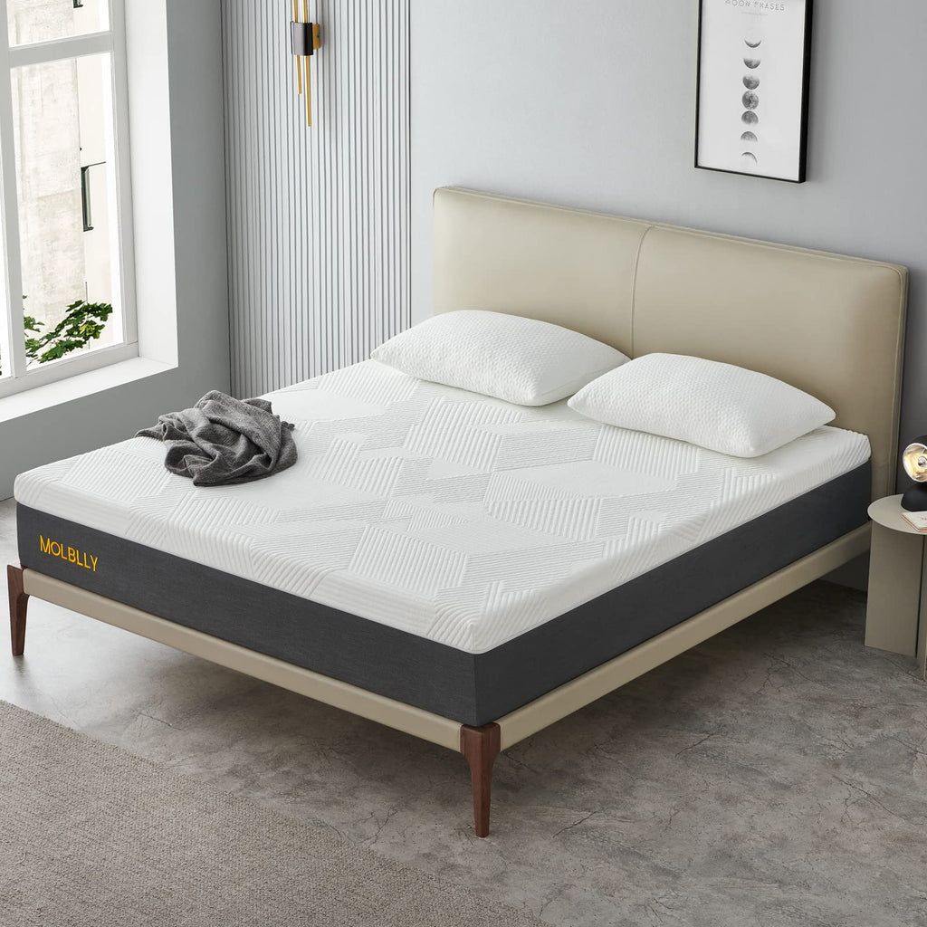 Experience the perfect blend of support and softness with our gel memory foam mattress.