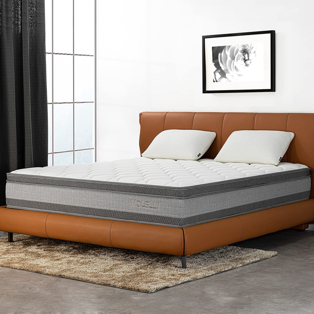 CertiPUR-US Certified mattress for a healthy, eco-friendly choice.