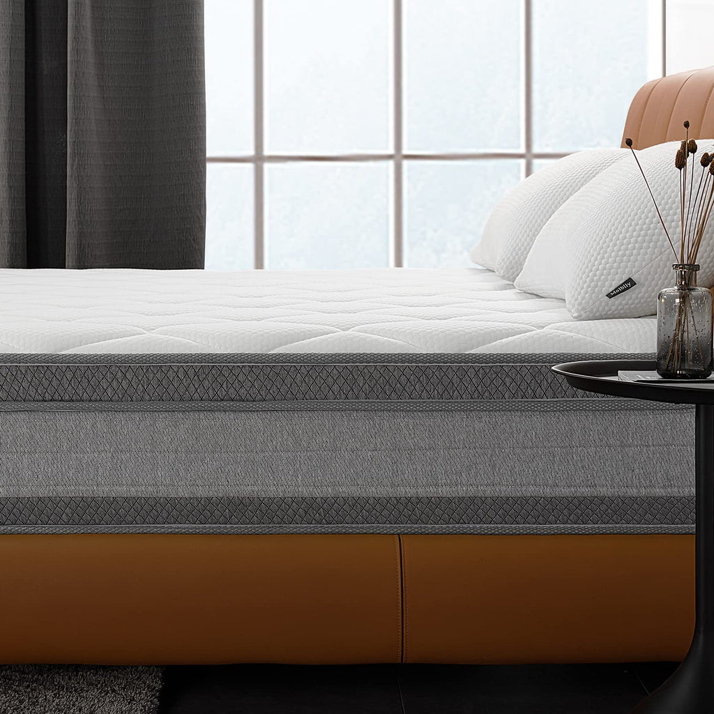Stay cool and comfy throughout the night with Molblly mattress.