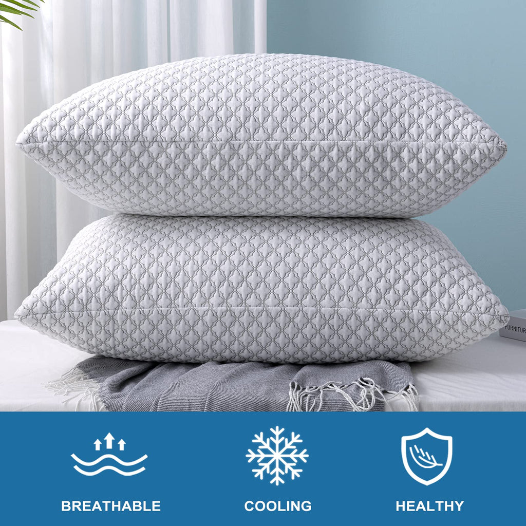 BREATHABLE COOLING and HEALTHY pillows