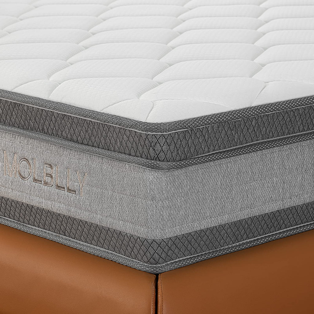 Skin-friendly mattress materials by Molblly - worry-free sleep.