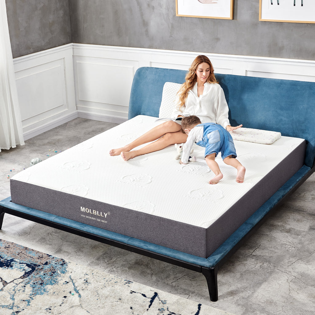 Molblly mattress: Designed for your best night's sleep.