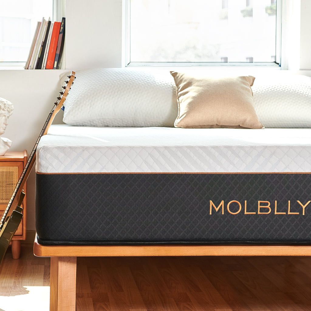 Molblly queen mattress - where comfort meets uncompromising quality.