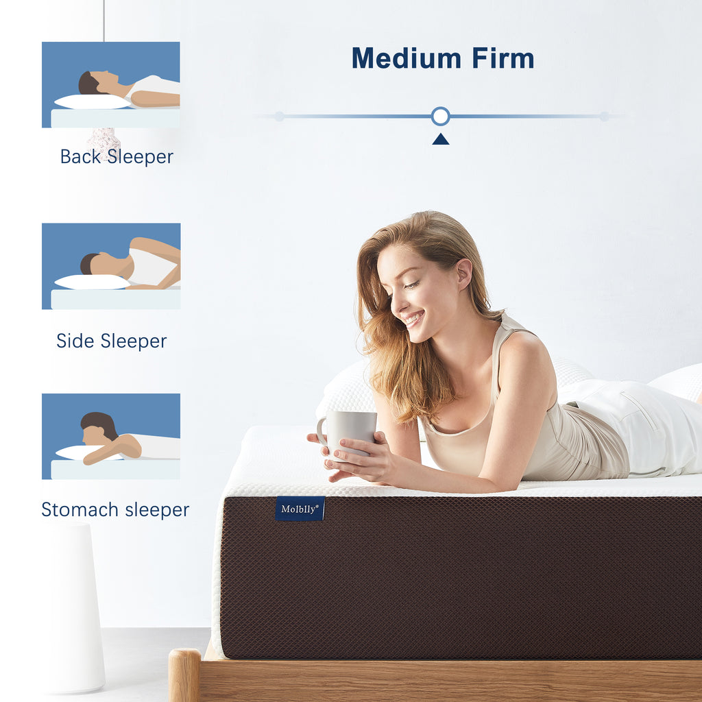 medium firm molblly mattress